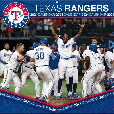 Texas Rangers 2022 Box Calendar