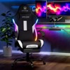 GTPLAYER Ergonomic Gaming Chair with Footrest, Lumbar Support, Breathable Computer Chair with Pocket Spring Cushion, Chairs for Adults - 2 of 4