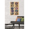 Trends International One Piece: Fishman Island - Brick Wall Grid Framed Wall Poster Prints - 2 of 4
