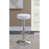 Simple Relax Leatherette Adjustable Bar Stool - 2 of 4