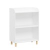 Kids 3-Tier Bookcase, Children's Book Display, Bookshelf Toy Storage Cabinet Organizer for Children's Room, Playroom, Nursery - 4 of 4