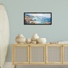 Stupell Industries Blue Toned Beach Edge Framed Giclee Art - 3 of 4