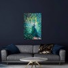 Peacock XXXII by Willson Lau Unframed Wall Canvas - iCanvas - 2 of 3