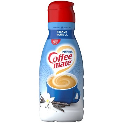 Coffee Mate French Vanilla Coffee Creamer - 1qt : Target