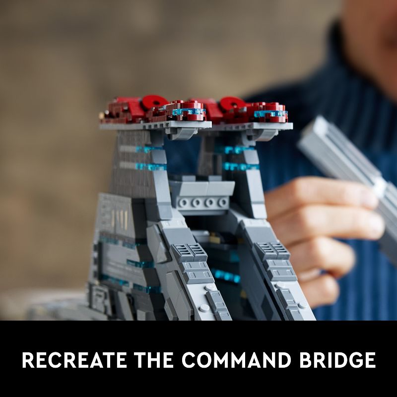 LEGO Star Wars Venator-Class Republic Attack Cruiser Building Set 75367, 4 of 8