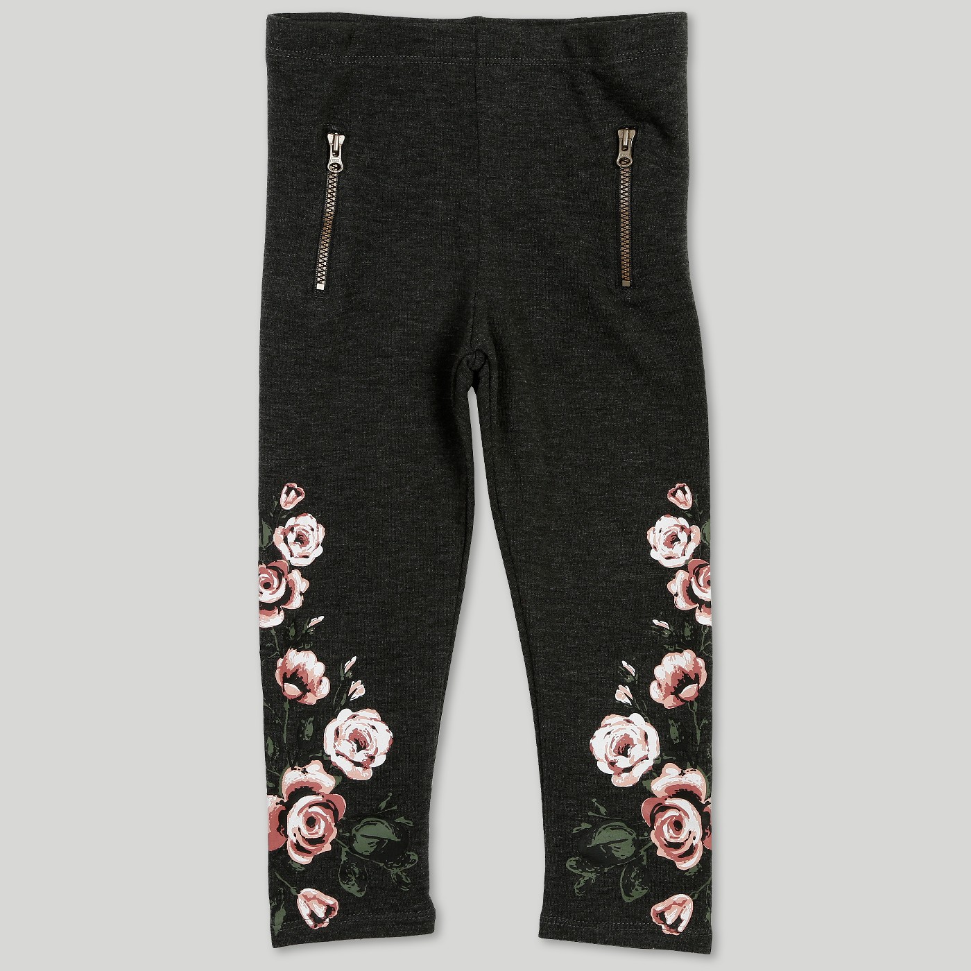 Girls floral pants