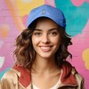 Dalix Pina Colada Embroidered Cap Cotton Baseball Cute Cool Dad Hat Womens - 3 of 4