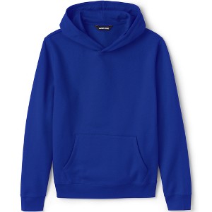 Lands' End Lands' End School Uniform Adult Hooded Pullover Sweatshirt - 1 of 3