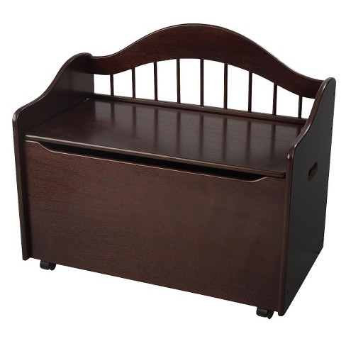 Kidkraft Limited Edition Toy Box Espresso