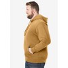 KingSize Men's Big & Tall Fleece Pullover Hoodie Big - 4 of 4
