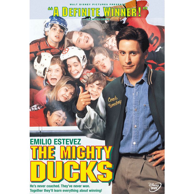 The Mighty Ducks (DVD), 1 of 2