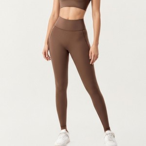 Anna-Kaci Active Women's High Waist Full Length Leggings with Smooth Stretch Fabric and Contoured Fit - 1 of 4