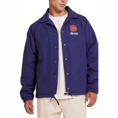Men's Strata Coach Jacket - Deus ex Machina