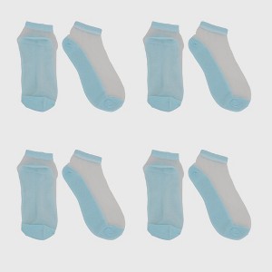 Anna-Kaci Chic Women's Summer Thin Ankle Socks Soft for Casual 6Pk - 1 of 4