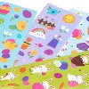 8ct Easter Stickers Kids: Carlton Cards Colorful Scrapbooking Stickers for Toddlers, 8 Sheets, 6"x4" - 3 of 4