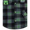 Minecraft Flannel Shacket - 3 of 4