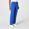 Wink PRO Women's Knit Waist Cargo Scrub Pant - 3 of 4
