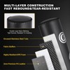 Punching Bag with Stand, Freestanding Heavy Boxing Bag for Adult Kids, Stand Kickboxing Bag with Suction Cup for Home Office Gym - 3 of 4