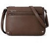Crossbody Bags for Women, Medium Size Shoulder Handbags, Satchel Purse - 4 of 4