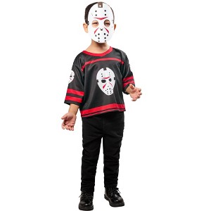 Rubies Friday the 13th Jason Voorhees Costume Top with Mask for Toddlers - 1 of 4