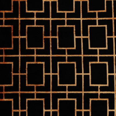 black and gold