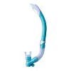 Hawaii Divers Orca Jr Snorkel Combo – White/Sky (Ages 8–14) - 2 of 4