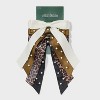 Ribbon Pearls Salon Hair Clip Set 5pc - Wild Fable™ Black/White/Yellow - 2 of 3