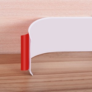 Unique Bargains Self-Adhesive Waterproof Flexible Baseboard Molding Trims for Wall and Floor - 1 of 4