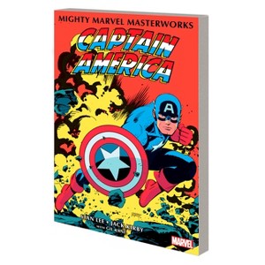 Mighty Marvel Masterworks: Captain America Vol. 2 - The Red Skull Lives - by  Stan Lee & Roy Thomas (Paperback) - 1 of 1