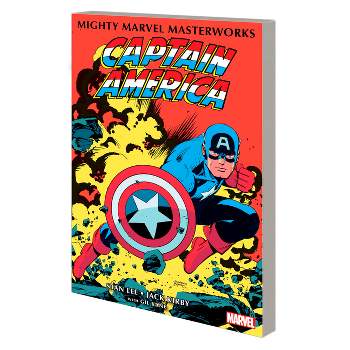 Mighty Marvel Masterworks: Captain America Vol. 2 - The Red Skull Lives - by  Stan Lee & Roy Thomas (Paperback)