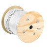 Monoprice Cat6A Ethernet Bulk Cable - 500 Feet - White, Solid, 550Mhz, F/UTP, CMR, Riser Rated, Pure Bare Copper Wire, 10G, 23AWG, No Logo (UL) (TAA) - 4 of 4