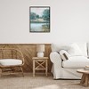 Stupell Industries River Marsh in Forest Framed Giclee Art - 3 of 4
