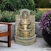 Design Toscano Saint Remy Lion Corner Fountain - Off-White - 2 of 4