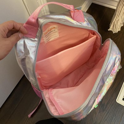 Kids 16 Flip Sequin Tie dye Unicorn Backpack Cat Jack Target