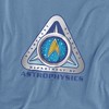 Star Trek Astrophysics Adult T-Shirt Carolina Blue - 2 of 4