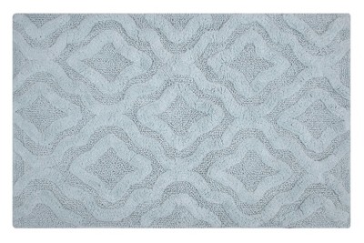 Knightsbridge Link Bath Rug Cotton Non Skid Back - 17x24", Natural : Target