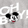 Boys' - Disney - Mickey & Friends Graphic Long Sleeve Fleece Sweatshirt - 2 of 4