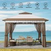 RUMSEM Pop Up Gazebo Tent with Mosquito Netting - 3 of 4