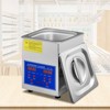 VEVOR Sonic Cleaner 2L Digital Ultrasonic Parts Cleaner with Timer 40kHz Professional 304 Stainless Steel Sonic Cleaner 110V, Silver - 2 of 4