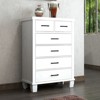 6 Drawer Dresser for Bedroom, Modern Chest of Drawers, Tall Dresser - 2 of 4