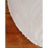 Unique Loom Davos Shag Solid Indoor Woven Area Rug - 4 of 4