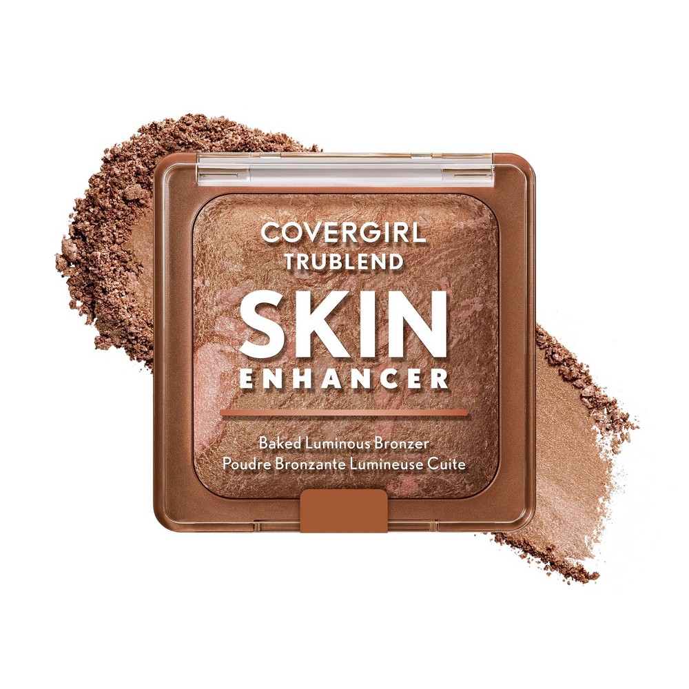 COVERGIRL TruBlend Skin Enhancer Baked Luminous Bronzer - Toasted Butterscotch - 8g