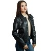 Wrangler Women's Western Style Fringed Jacket WRDO23111 - image 2 of 4