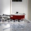 Lexi Home 11" Carbon Steel Deep Fryer with Tempered Glass Lid - 4 of 4