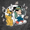 Men's - Disney - Mickey & Friends Graphic Fleece Sweatshirt - 2 of 4