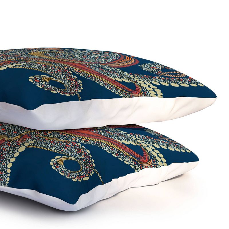 Valentina Ramos Octopus Pillow Shams - Deny Designs, 5 of 6