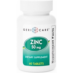 Geri Care Zinc 50mg Tablets, 60 Count - 1 of 4