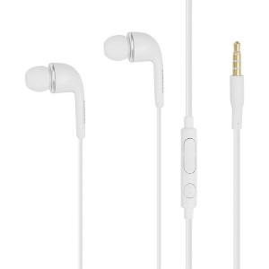 Samsung 3.5mm Premium Sound Earbud Headphones (White) - 1 of 1