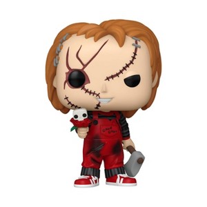 Funko POP! Movies: Valentine's Chucky Figure - 1 of 3