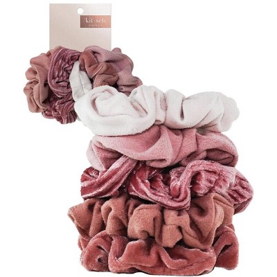 Kitsch Matte Scrunchies